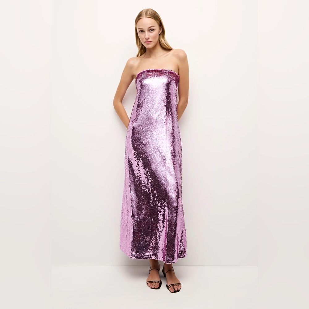 Marie Oliver Nalonie Dress NWT Violet
